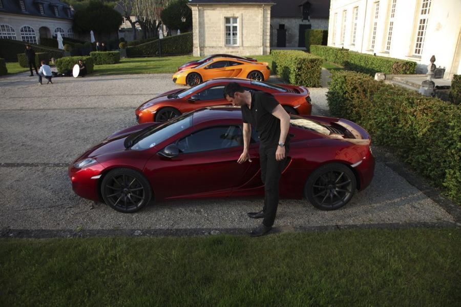  McLaren MP4-12C 2012 года  (фото 11 из 129)